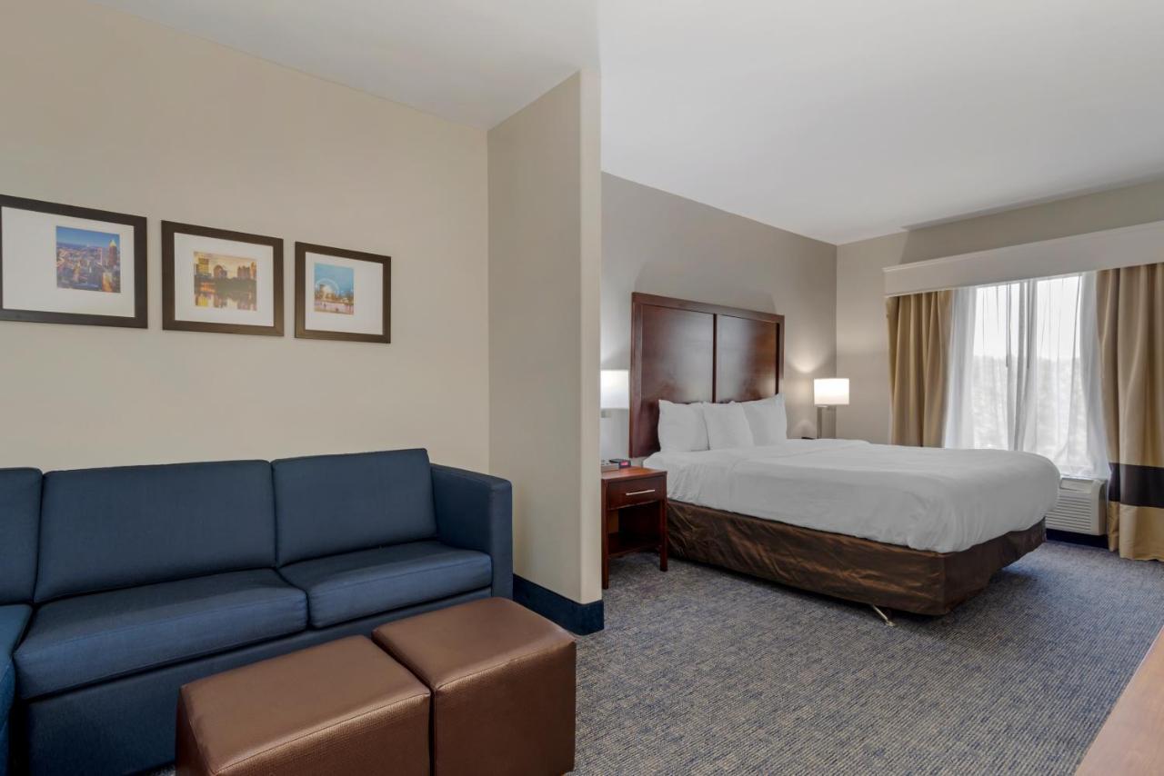 Comfort Suites Stockbridge Atlanta South Екстериор снимка